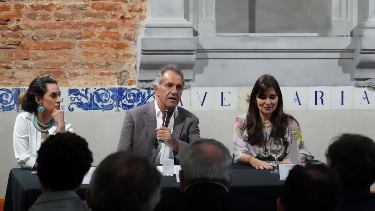 Secretario de Turismo, Daniel Scioli