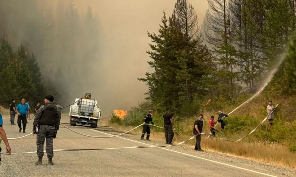 Incendios en la Cordillera 2026 4