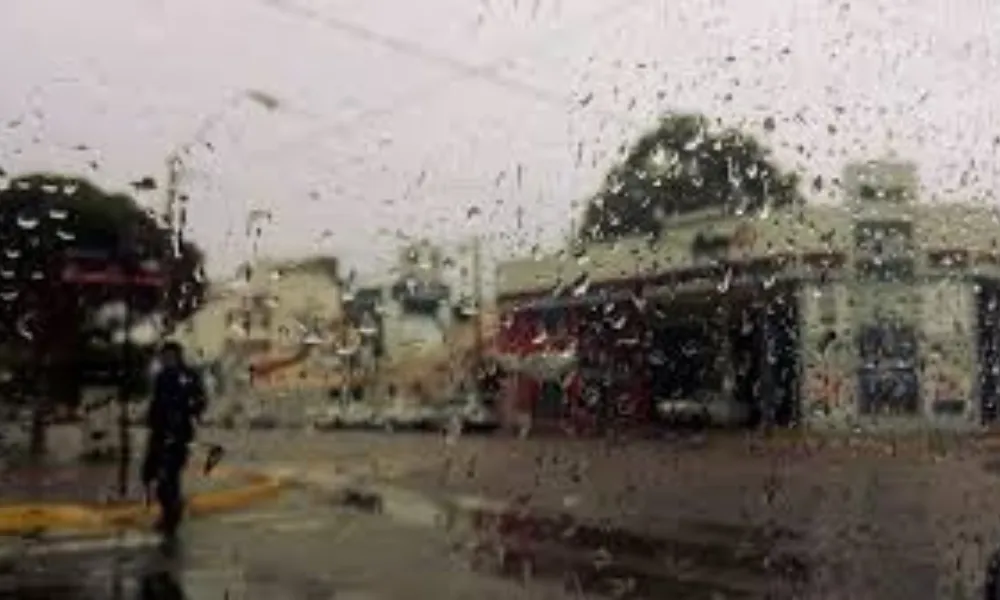 Tormenta en Puerto Madryn