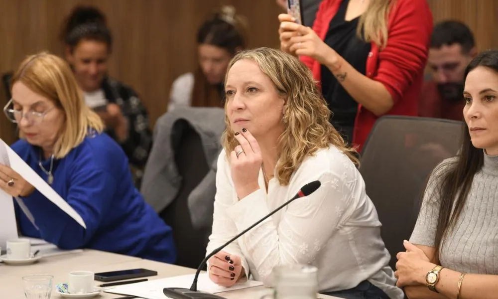 Diputada nacional Eugenia Alianello