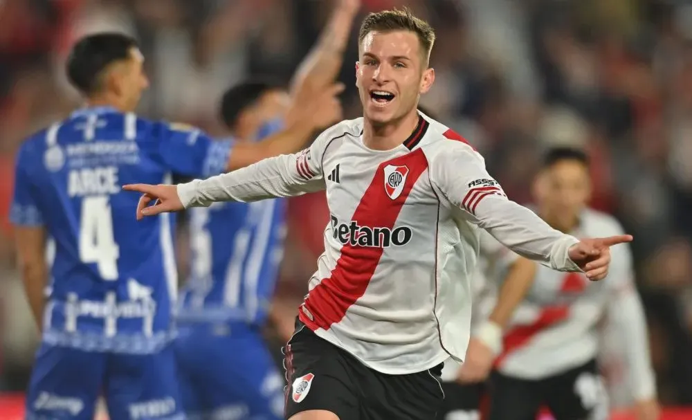 River avanza por la compra de Giuliano Galoppo