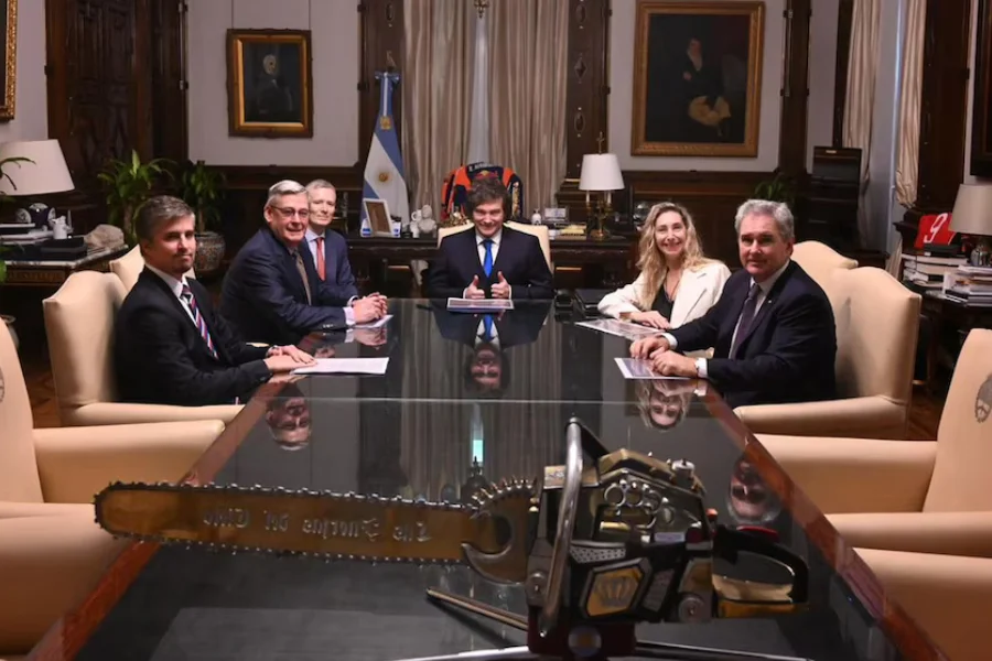 Mega inversión de USD 18.000 millones