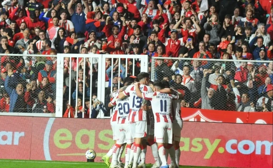 Unión pegó primero y fuerte