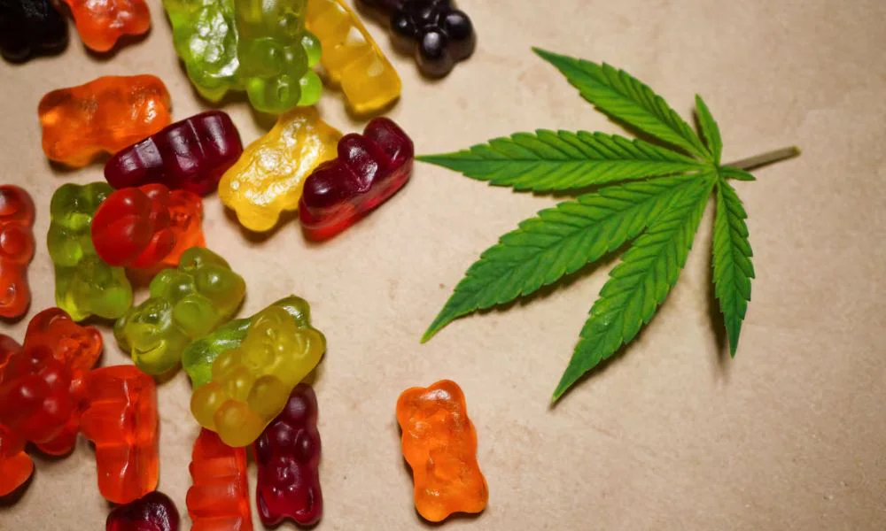 Gomitas con THC. Foto Shutterstock