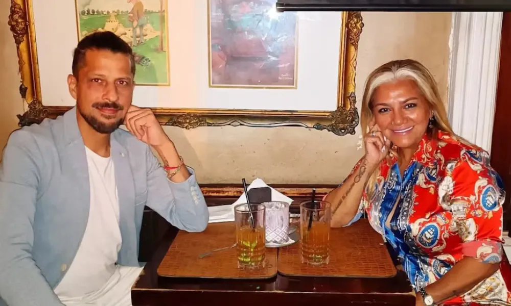 Luciano Ojeda y Gladys