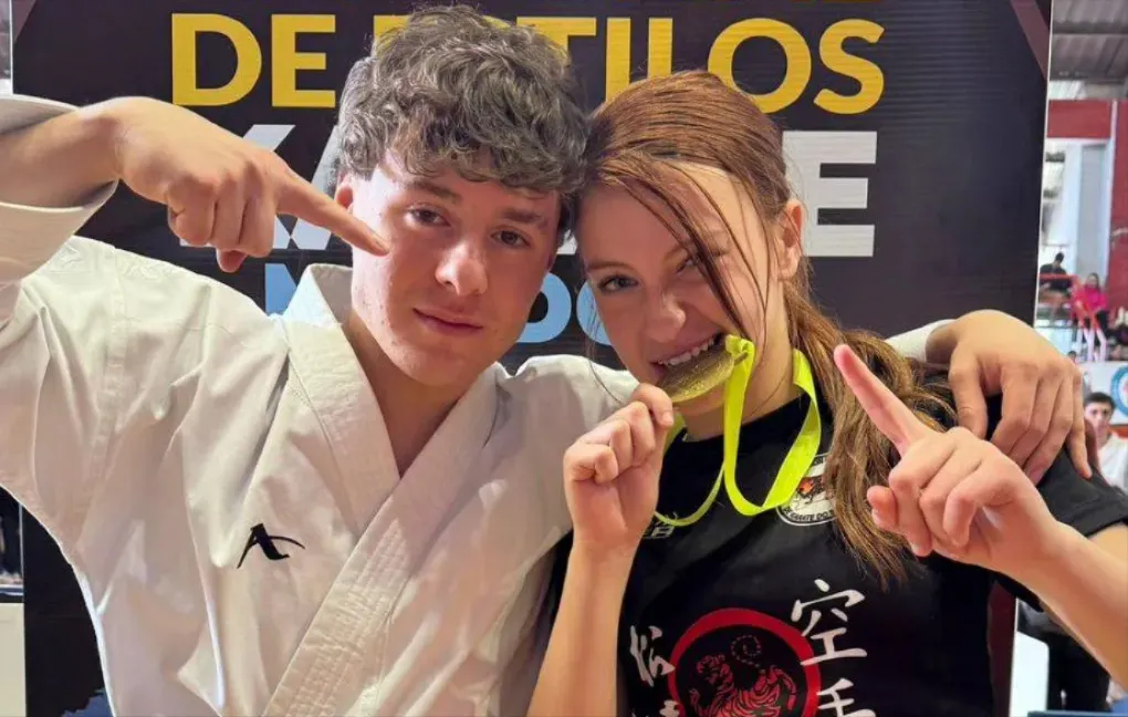 Iara Refsgaard y Máximo Valloggia integran la Selección Argentina