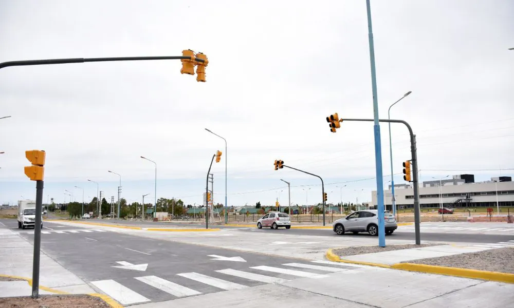 Nuevo cruce del Hospital