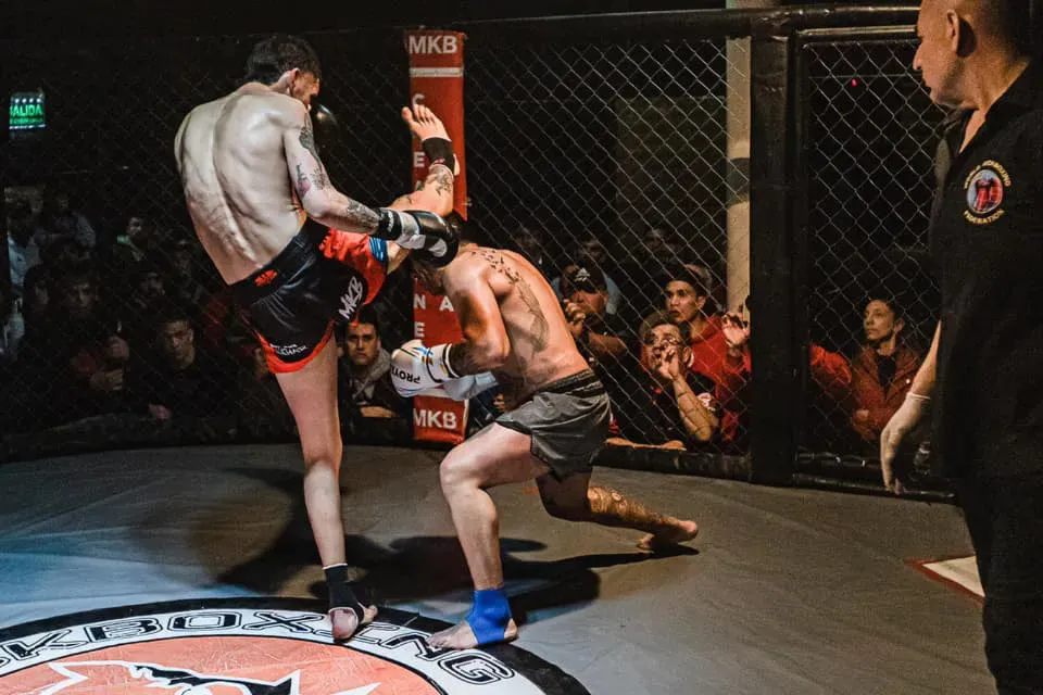 Este domingo 6 de julio, MMA y kickboxing en Puerto Madryn