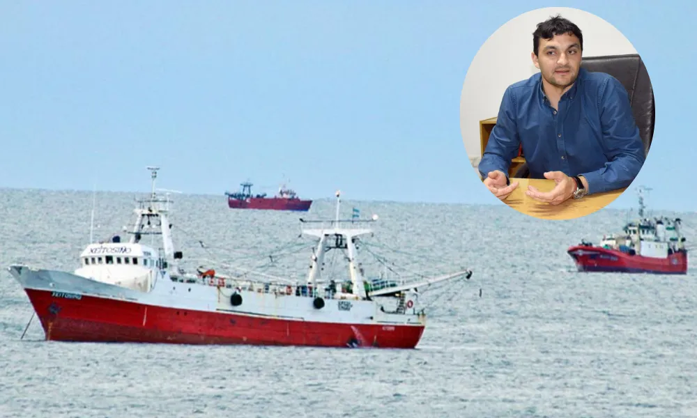 Crisis en la pesca de Chubut