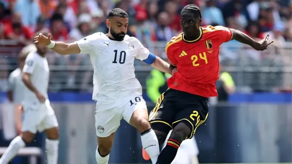 Mundial Bélgica Egipto