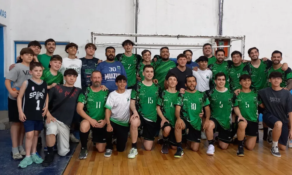 Torneo de handball en Trelew