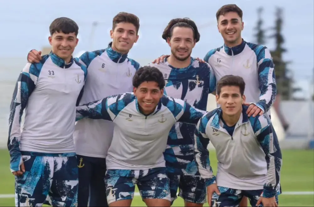 Guillermo Brown se prepara para enfrentar a Villa Mitre