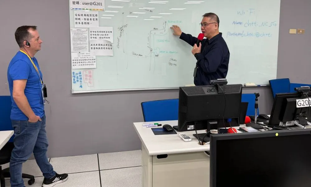 Nicolás Zurakoski CAMEETIC en Taiwán