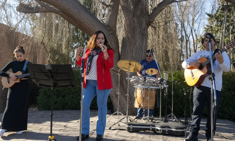 El grupo estará encabezado por la cantante Verónica Castro.