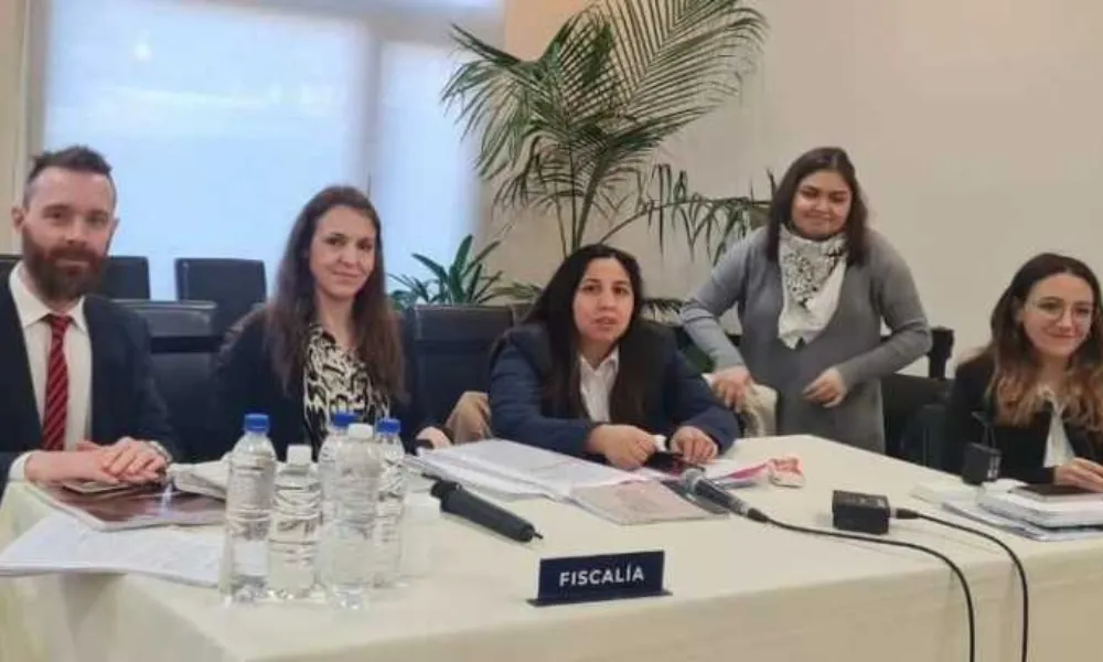 Fiscalía Comarca Andina