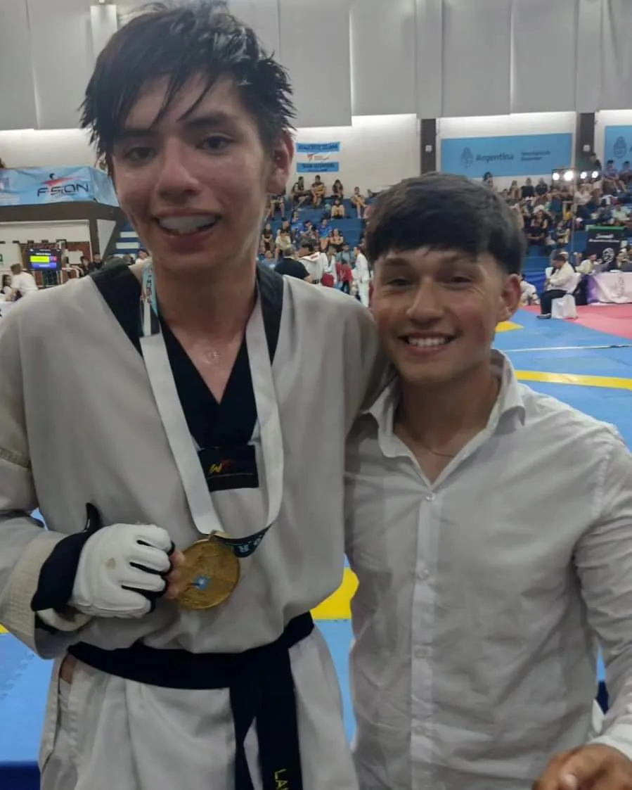 UN MADRYNENSE SE CORONÓ CAMPEÓN NACIONAL DE TAEKWONDO