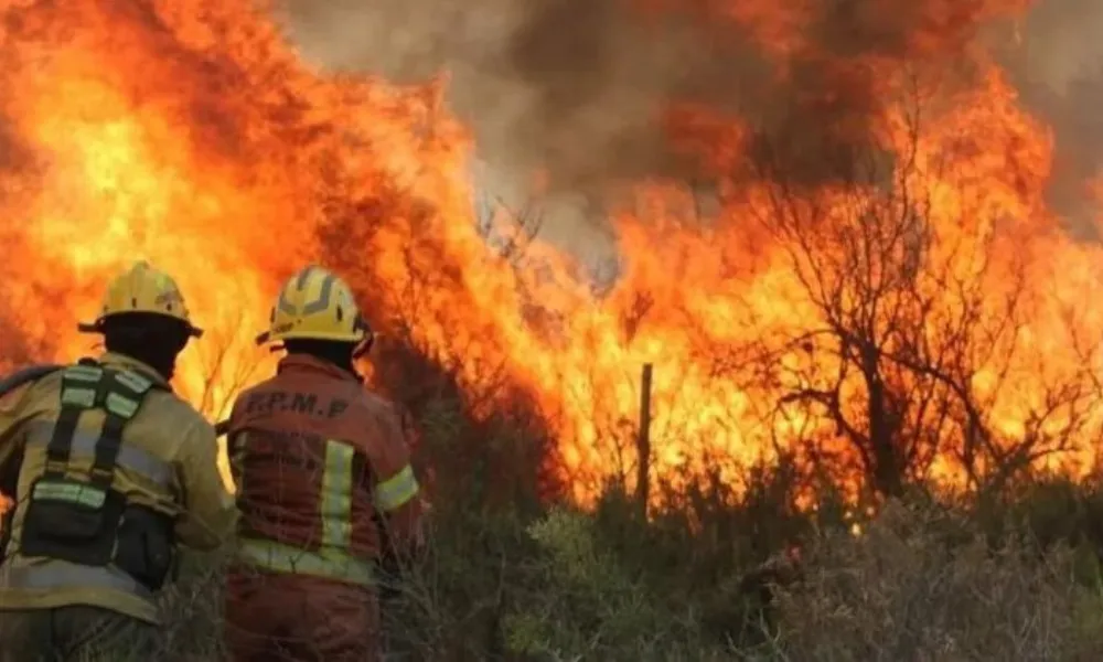 Incendio Córdoba