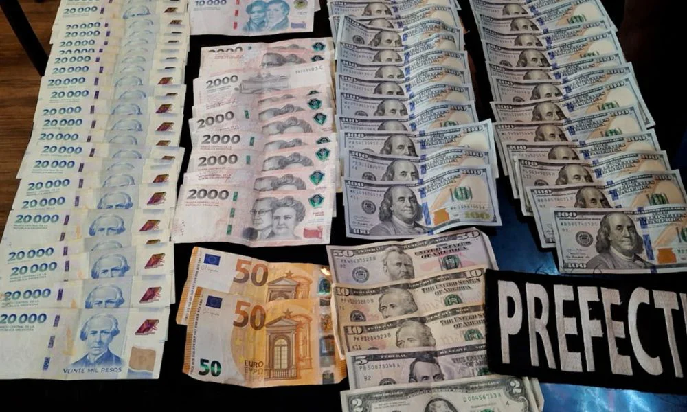 Atraparon a un prófugo internacional por cocaína