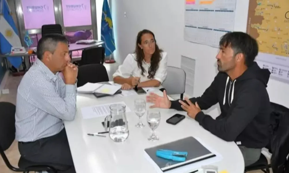 Chubut Deportes con la organización del evento