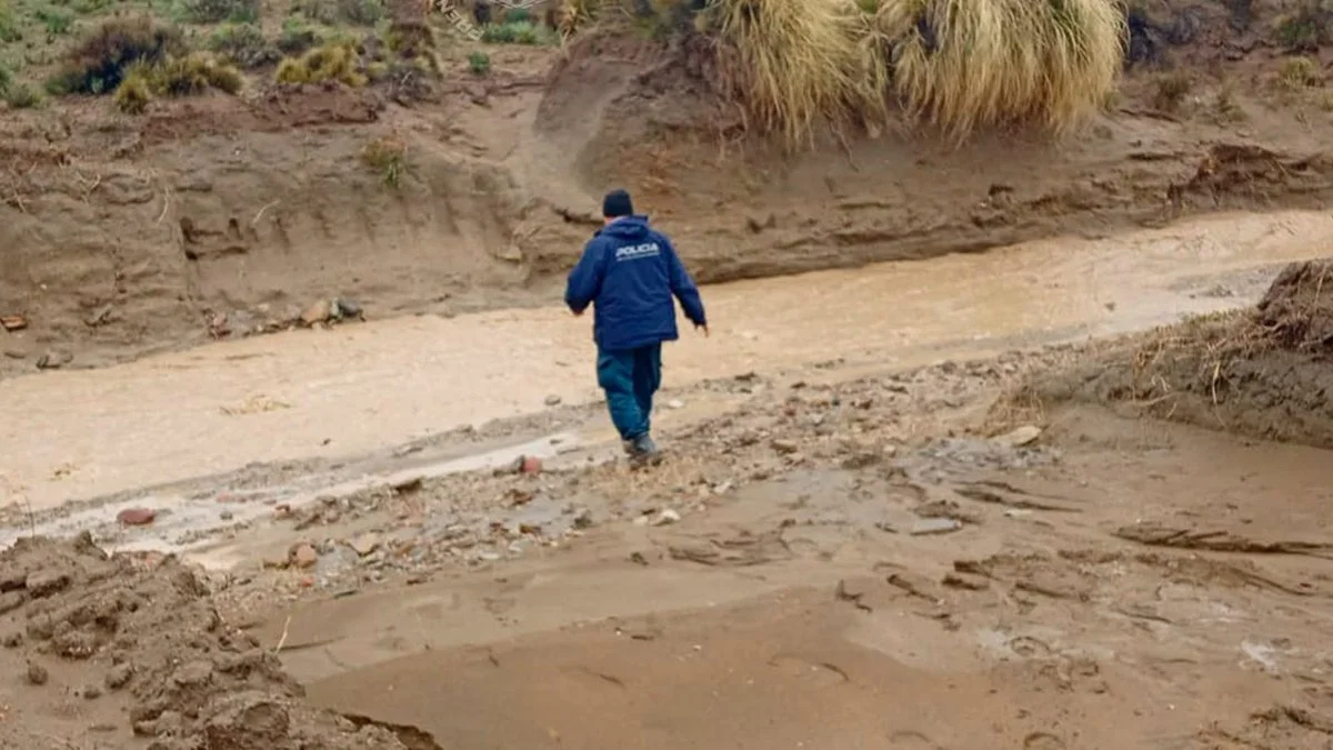 Rescataron a una mujer y su hija de tres años en paraje