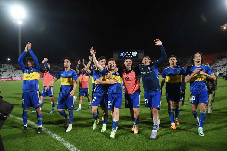 BOCA VENCIÓ A TALLERES Y SE METIÓ EN SEMIFINALES