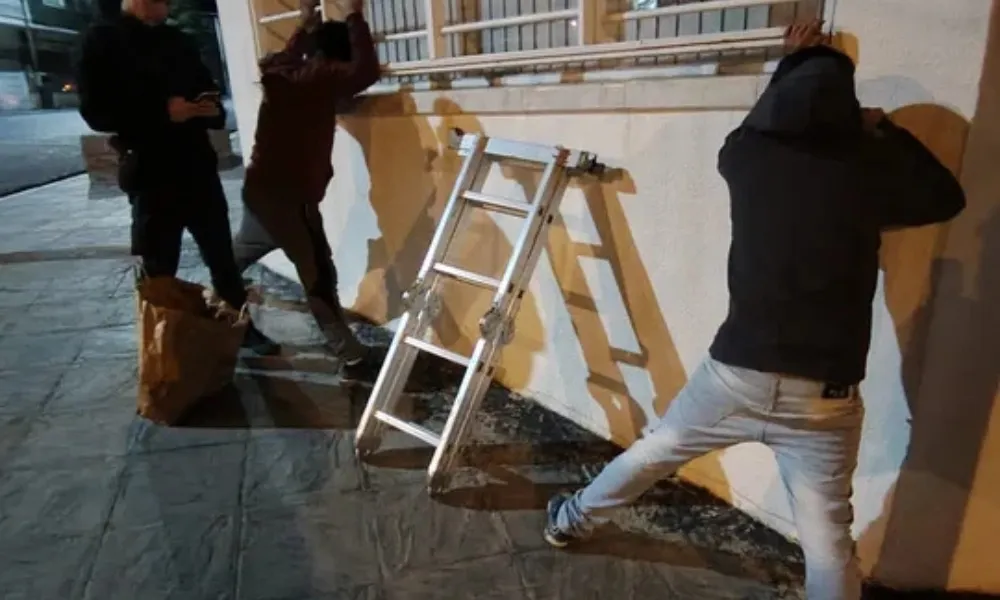 Escalera robada