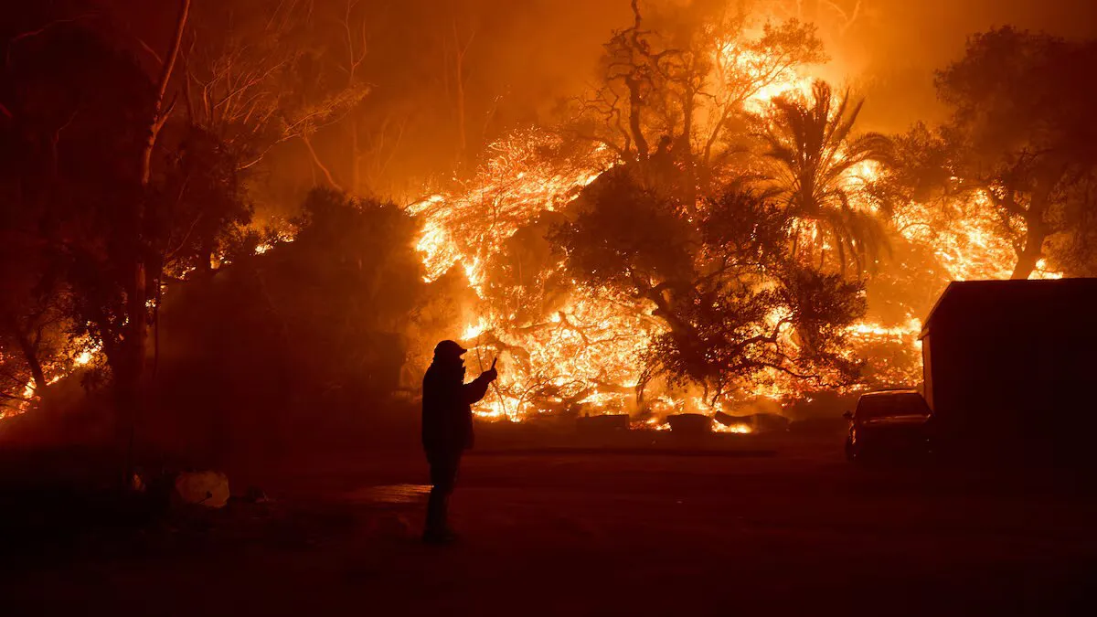 Incendios en Malibú