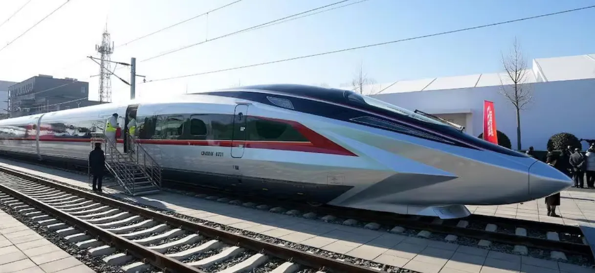 tren bala chino