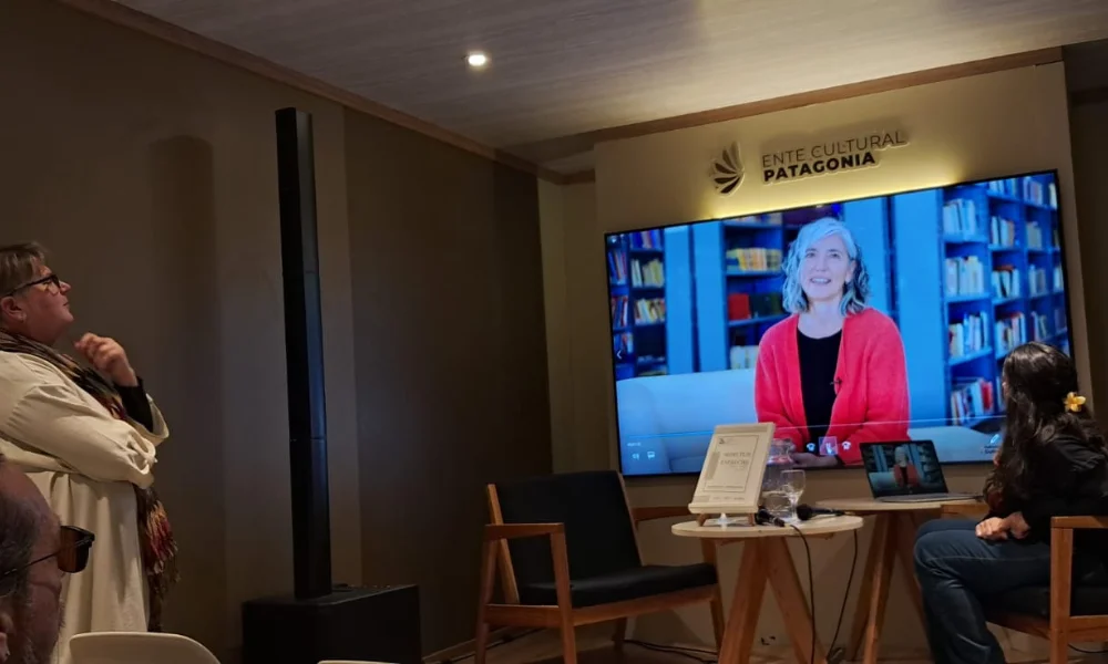 La iniciativa contó con el acompañamiento de la Subsecretaría de Cultura del Chubut.