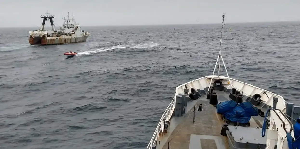 barco chino mapea