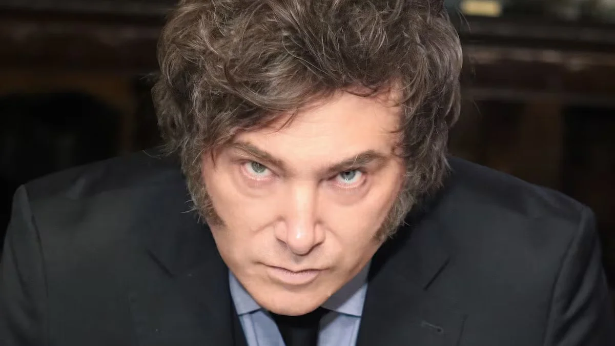 Javier Milei. Foto Le Point