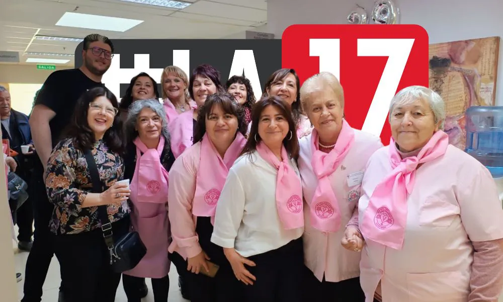 39 Aniversario de las Damas Rosadas de Puerto Madryn