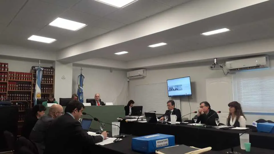 juicio del caso Aquilanti