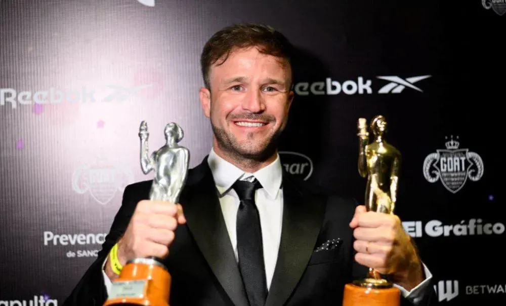 Noche dorada para Canapino y el deporte argentino