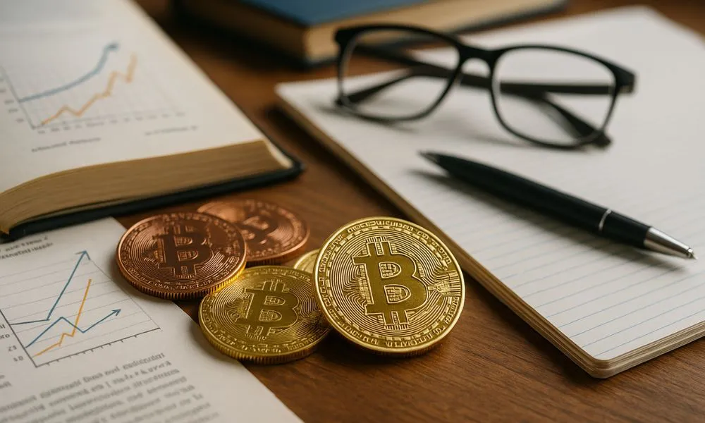 Criptomonedas imagen ilustrativa generada por LA17