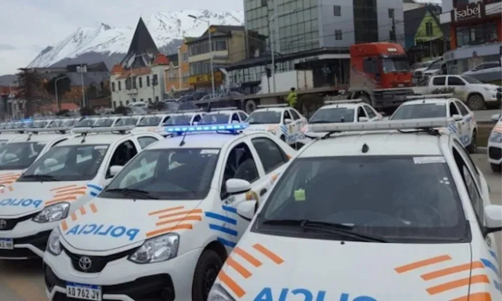 Policía de Tierra del Fuego