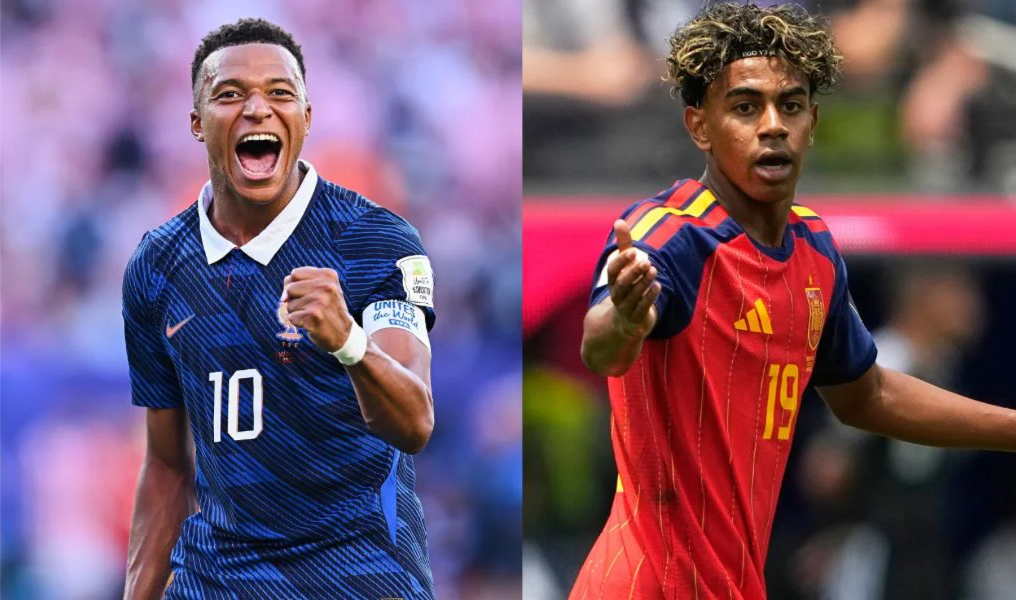 Lamine Yamal y Kylian Mbappé se enfrentarán desde las 16 por un lugar en la definición del Mundial.