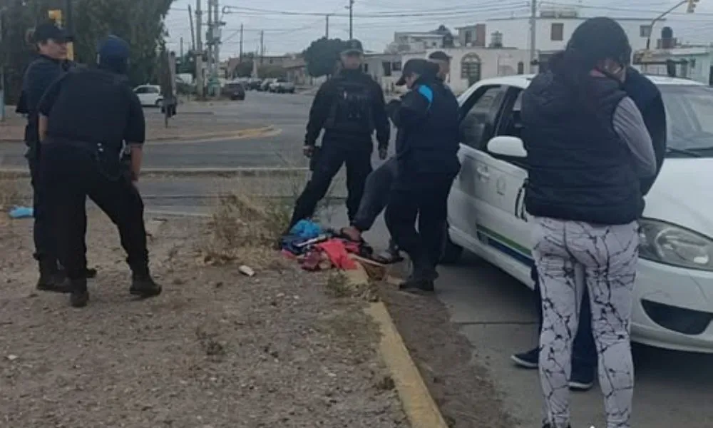 Delincuente detenido en Trelew por robo