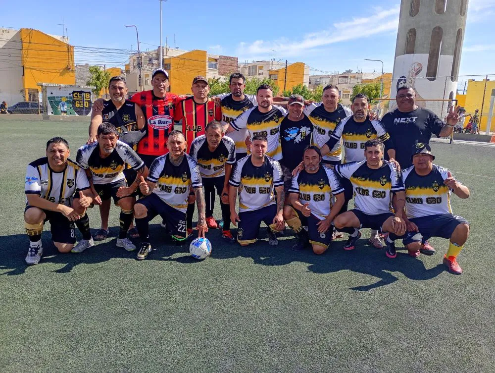 El torneo Senior +40 finalizó con emoción y reconocimiento. 3