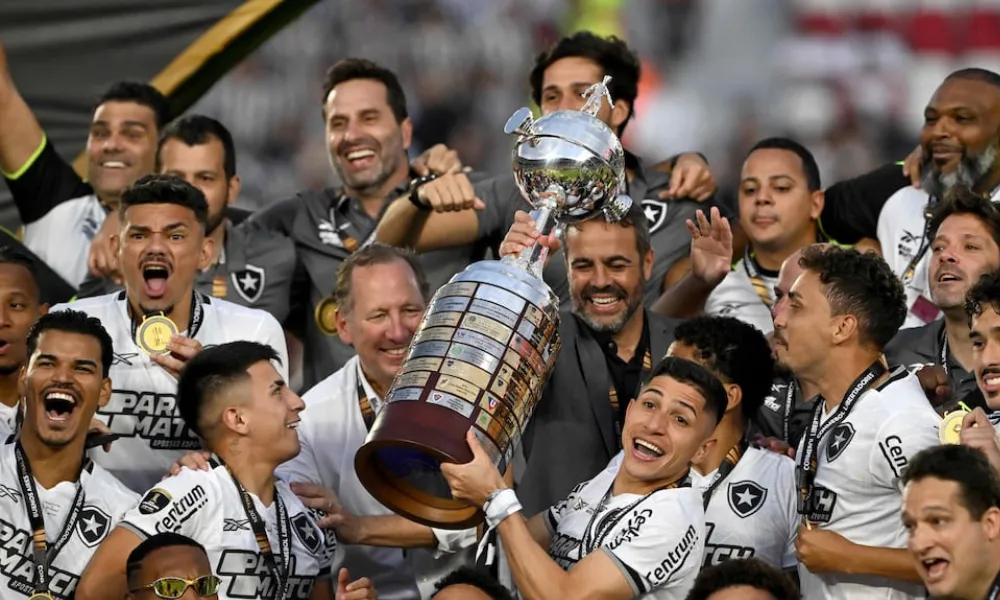 La cargada de los campeones