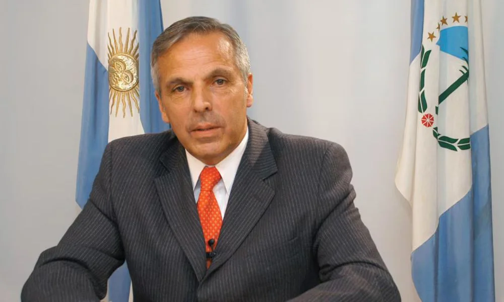 Jorge Sapag. Foto TN