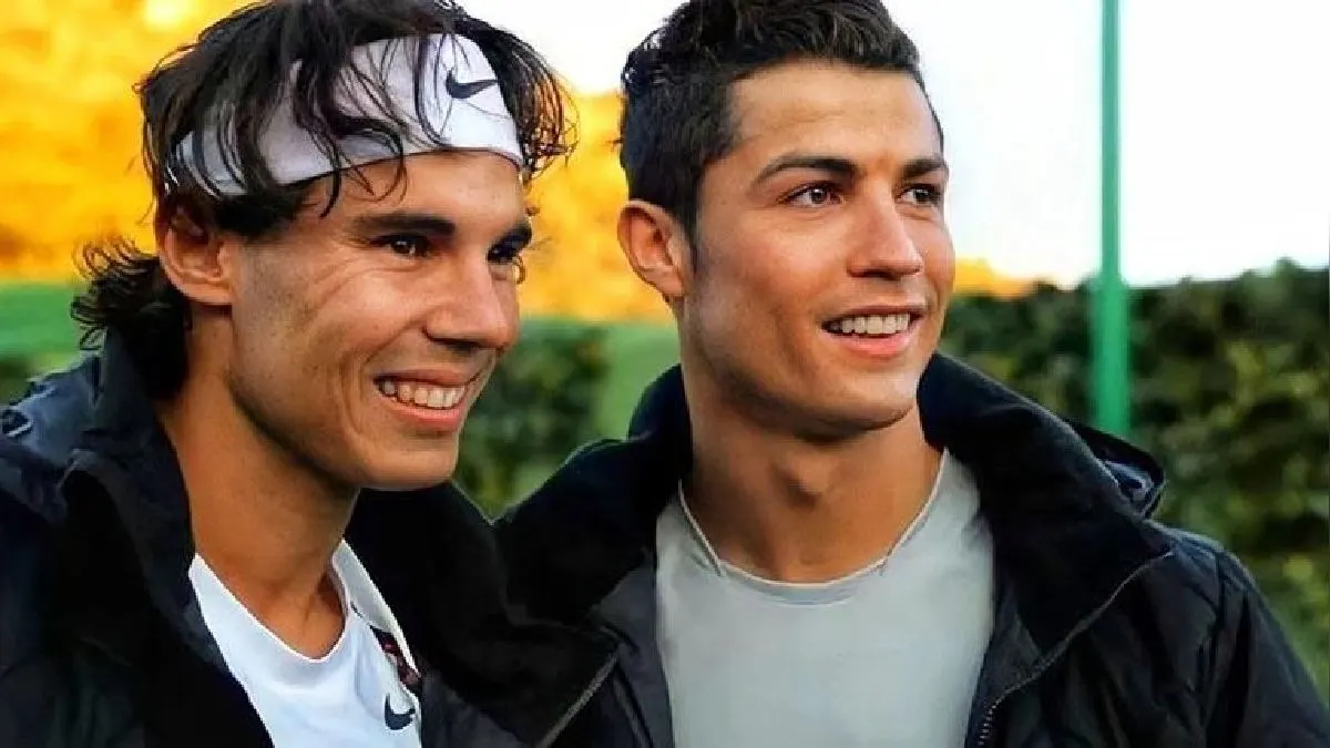 La amistad entre Ronaldo y Nadal