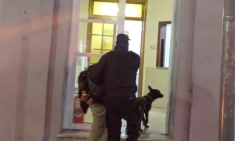 Detenido en Comodoro