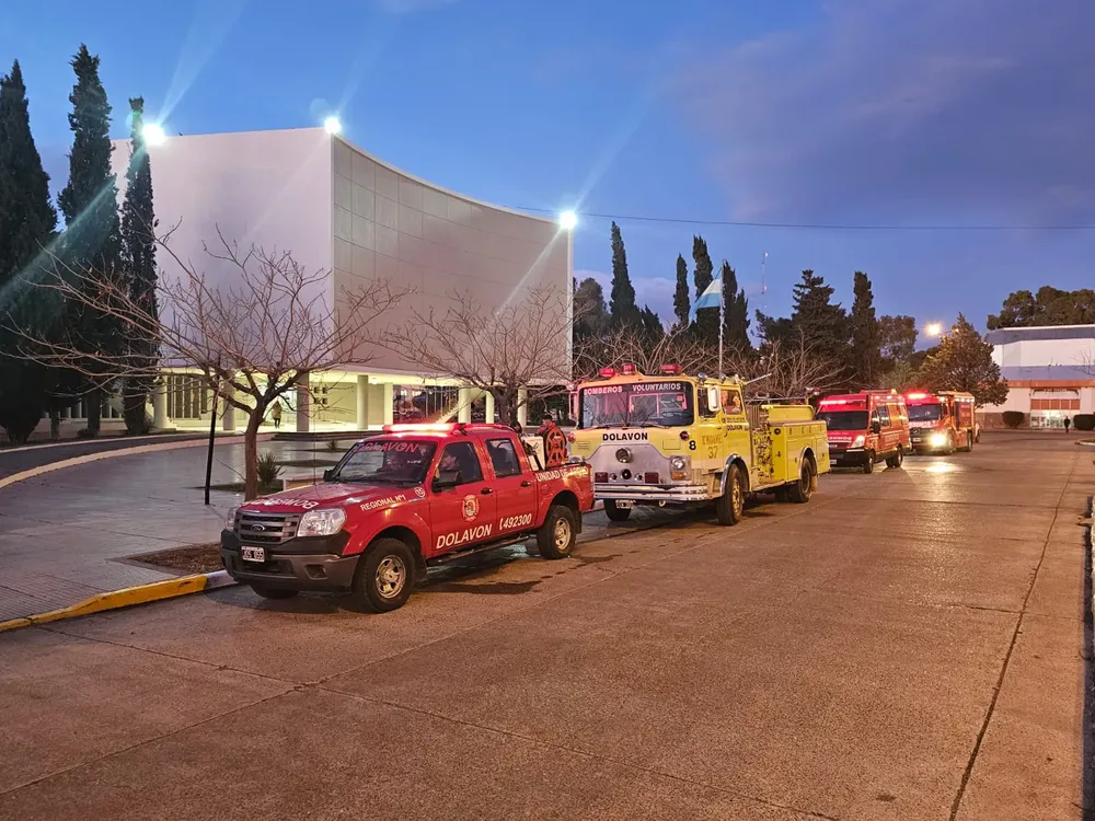 LEY BOMBERIL: BOMBEROS DE CHUBUT BUSCAN REGLAMENTACIÓN