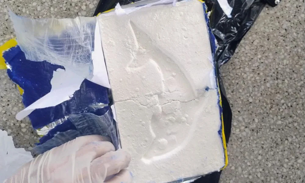 Cocaína con el sello Delfín