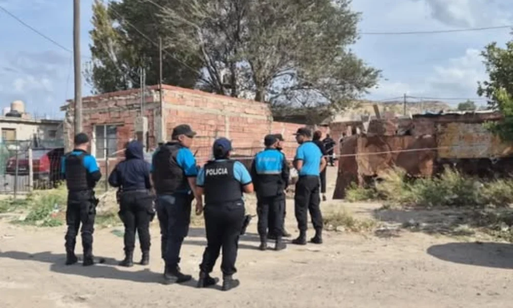 Homicidio en Puerto Madryn