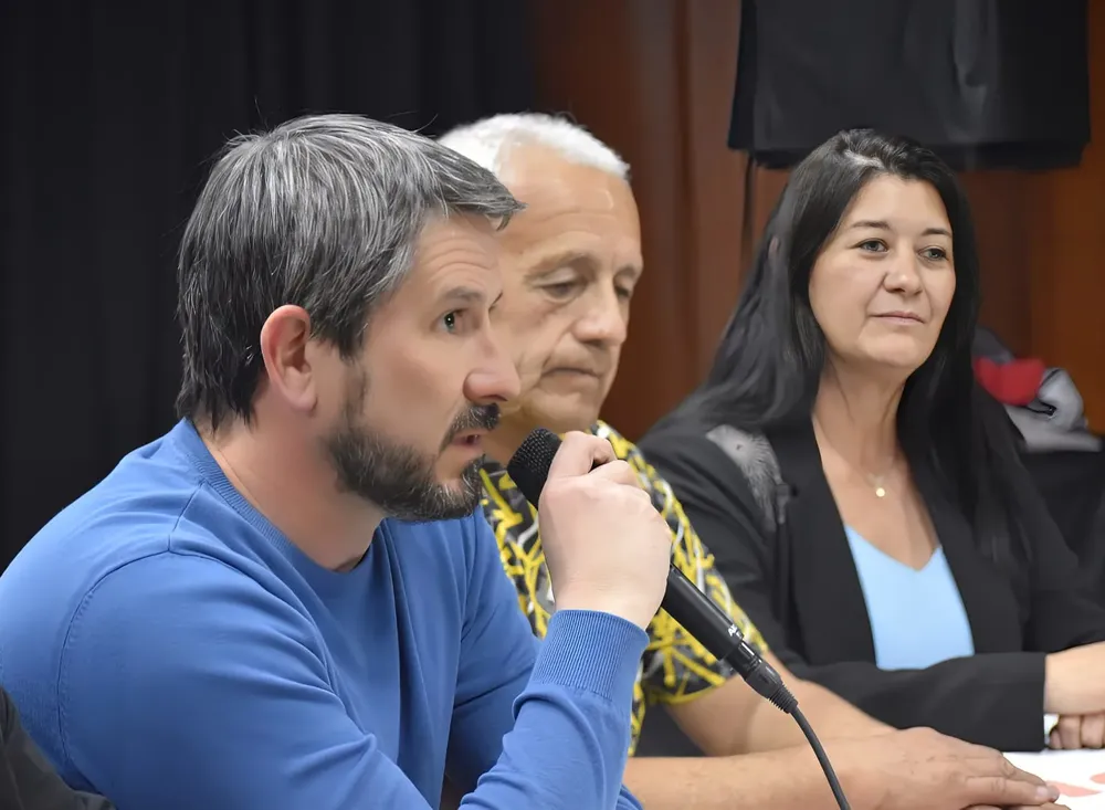 Presentaron la Corrida Ciudad de Trelew