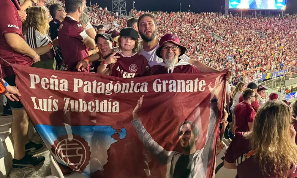 Peña Patagónica Granate “Luis Zubeldía”