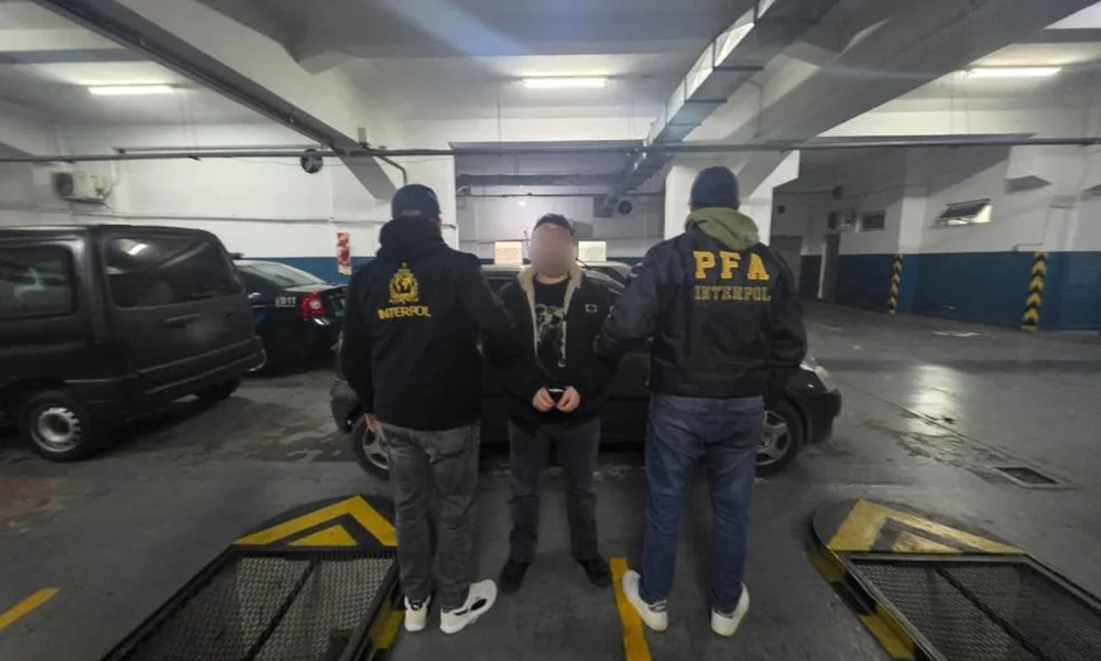 Detienen a prófugo brasileño