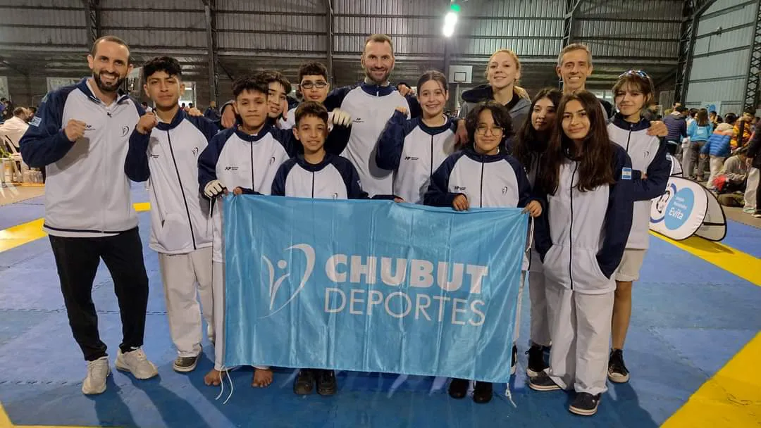 GRAN COMIENZO PARA CHUBUT EN LOS EVITA